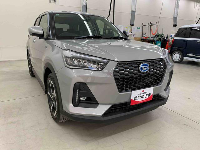 ロッキープレミアムＧ　ＨＥＶ　２ＷＤＬＥＤヘッドライト・オートライト・オートマチックハイビーム・プッシュスタートボタン・アイドリングストップ・シートヒーター・オートエアコン・電動パーキングブレーキ・スマートアシスト（群馬県）の中古車