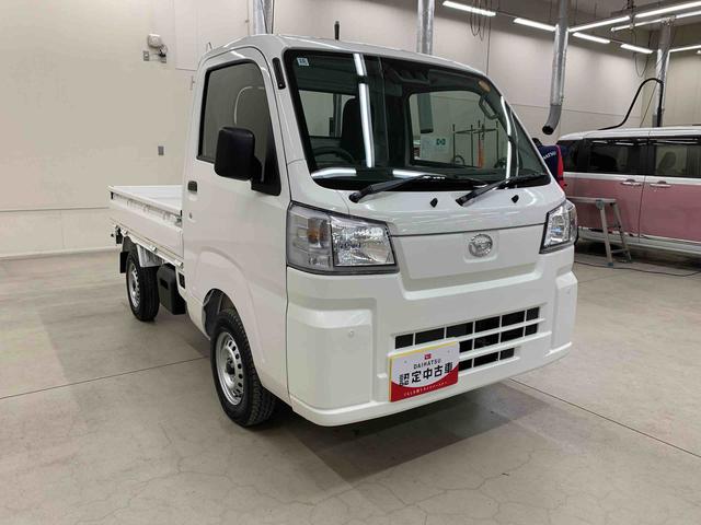 ハイゼットトラックスタンダード 農用スペシャル 4WD5速MT・オートライト・オートマチックハイビーム・AMFMラジオ・マニュアルエアコン・キーレスエントリー・アイドリングストップ・スマートアシスト(群馬県)の中古車