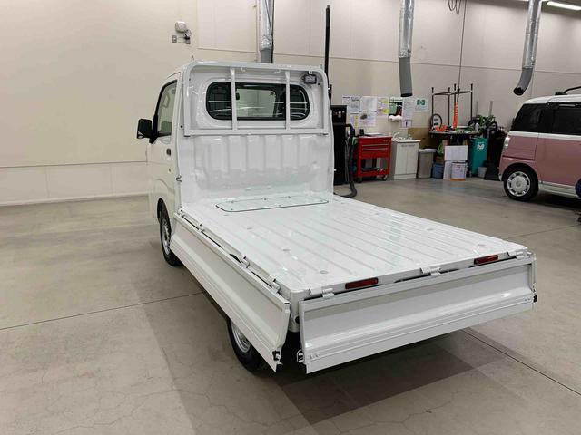 ハイゼットトラックスタンダード 農用スペシャル 4WD5速MT・オートライト・オートマチックハイビーム・AMFMラジオ・マニュアルエアコン・キーレスエントリー・アイドリングストップ・スマートアシスト(群馬県)の中古車