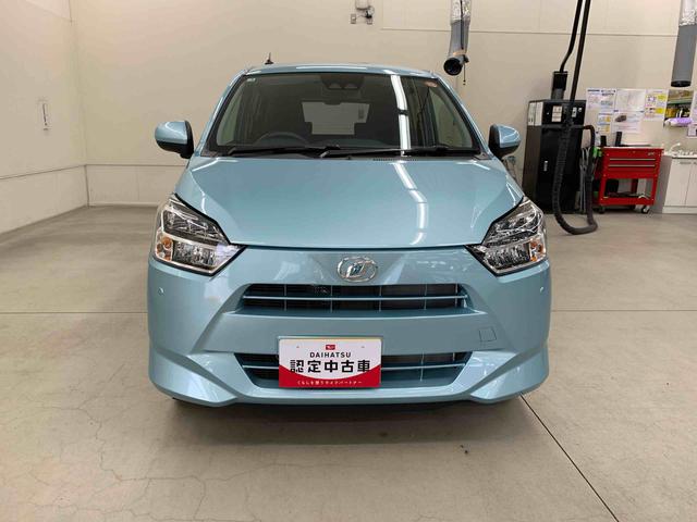 ミライースＸ　ＳＡIII　２ＷＤＬＥＤヘッドライト・オートライト・オートマチックハイビーム・キーレスエントリー・アイドリングストップ・マニュアルエアコン・電動格納式ドアミラー・スマートアシスト（群馬県）の中古車