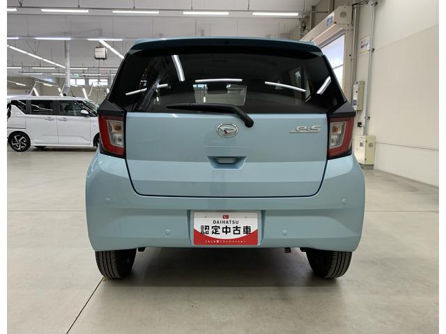 ミライースＸ　ＳＡIII　２ＷＤＬＥＤヘッドライト・オートライト・オートマチックハイビーム・キーレスエントリー・アイドリングストップ・マニュアルエアコン・電動格納式ドアミラー・スマートアシスト（群馬県）の中古車