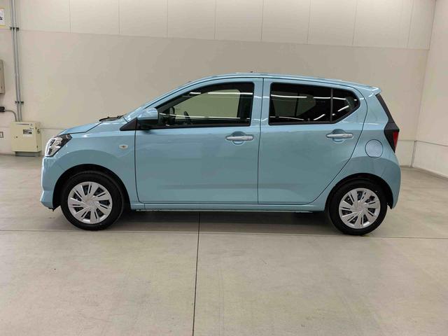 ミライースＸ　ＳＡIII　２ＷＤＬＥＤヘッドライト・オートライト・オートマチックハイビーム・キーレスエントリー・アイドリングストップ・マニュアルエアコン・電動格納式ドアミラー・スマートアシスト（群馬県）の中古車