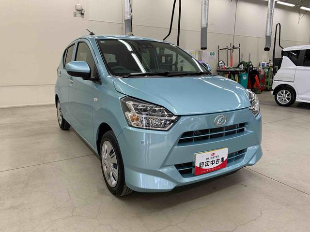 ミライースＸ　ＳＡIII　２ＷＤＬＥＤヘッドライト・オートライト・オートマチックハイビーム・キーレスエントリー・アイドリングストップ・マニュアルエアコン・電動格納式ドアミラー・スマートアシスト（群馬県）の中古車