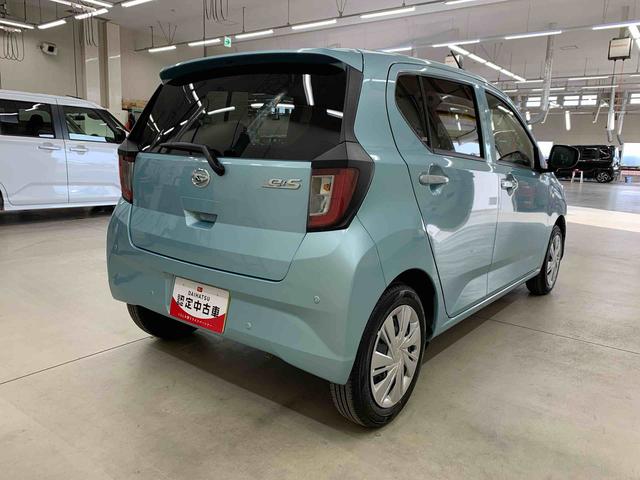 ミライースＸ　ＳＡIII　２ＷＤＬＥＤヘッドライト・オートライト・オートマチックハイビーム・キーレスエントリー・アイドリングストップ・マニュアルエアコン・電動格納式ドアミラー・スマートアシスト（群馬県）の中古車