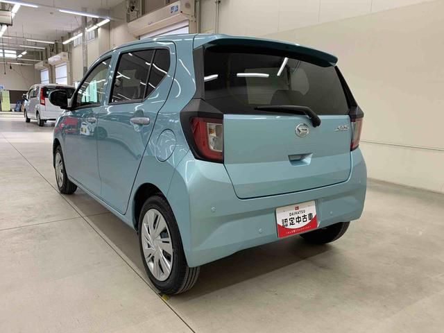 ミライースＸ　ＳＡIII　２ＷＤＬＥＤヘッドライト・オートライト・オートマチックハイビーム・キーレスエントリー・アイドリングストップ・マニュアルエアコン・電動格納式ドアミラー・スマートアシスト（群馬県）の中古車