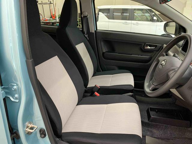 ミライースＸ　ＳＡIII　２ＷＤＬＥＤヘッドライト・オートライト・オートマチックハイビーム・キーレスエントリー・アイドリングストップ・マニュアルエアコン・電動格納式ドアミラー・スマートアシスト（群馬県）の中古車