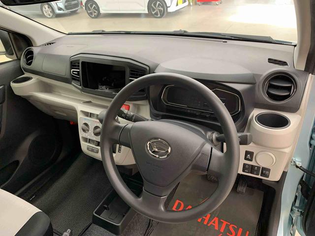 ミライースＸ　ＳＡIII　２ＷＤＬＥＤヘッドライト・オートライト・オートマチックハイビーム・キーレスエントリー・アイドリングストップ・マニュアルエアコン・電動格納式ドアミラー・スマートアシスト（群馬県）の中古車