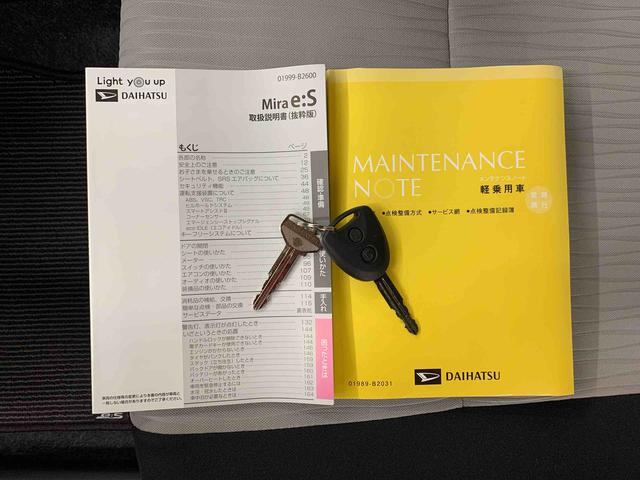 ミライースＸ　ＳＡIII　２ＷＤＬＥＤヘッドライト・オートライト・オートマチックハイビーム・キーレスエントリー・アイドリングストップ・マニュアルエアコン・電動格納式ドアミラー・スマートアシスト（群馬県）の中古車