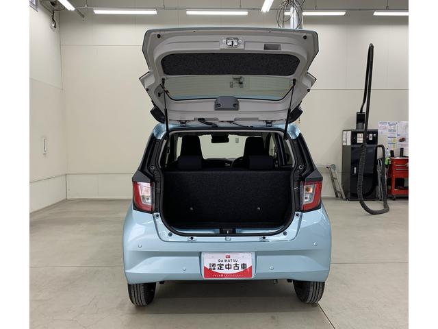 ミライースＸ　ＳＡIII　２ＷＤＬＥＤヘッドライト・オートライト・オートマチックハイビーム・キーレスエントリー・アイドリングストップ・マニュアルエアコン・電動格納式ドアミラー・スマートアシスト（群馬県）の中古車