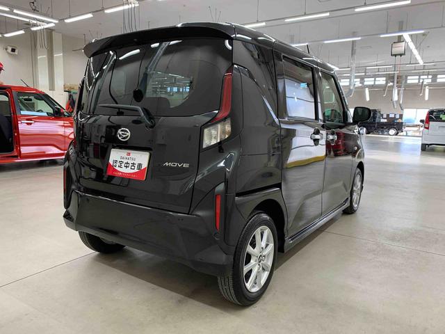 ムーヴＧ　２ＷＤ片側電動スライドドア・ＬＥＤヘッドライト・オートライト・オートマチックハイビーム・プッシュスタートボタン・アイドリングストップ・オートエアコン・電動パーキングブレーキ・スマートアシスト（群馬県）の中古車
