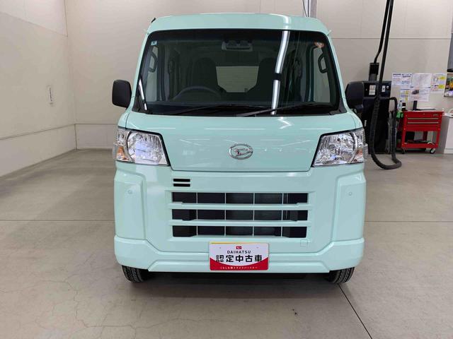 ハイゼットカーゴＤＸ　４ＷＤオートライト・オートマチックハイビーム・キーレスエントリー・アイドリングストップ・マニュアルエアコン・水平格納式リヤシート・スマートアシスト（群馬県）の中古車