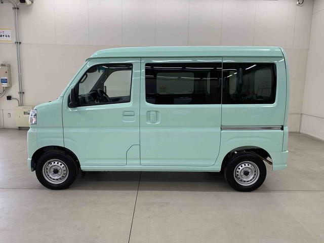 ハイゼットカーゴＤＸ　４ＷＤオートライト・オートマチックハイビーム・キーレスエントリー・アイドリングストップ・マニュアルエアコン・水平格納式リヤシート・スマートアシスト（群馬県）の中古車