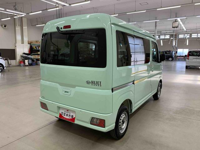 ハイゼットカーゴＤＸ　４ＷＤオートライト・オートマチックハイビーム・キーレスエントリー・アイドリングストップ・マニュアルエアコン・水平格納式リヤシート・スマートアシスト（群馬県）の中古車