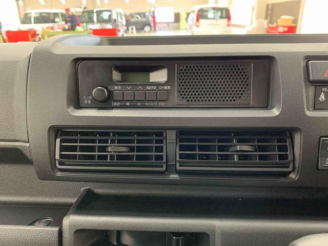 ハイゼットカーゴＤＸ　４ＷＤオートライト・オートマチックハイビーム・キーレスエントリー・アイドリングストップ・マニュアルエアコン・水平格納式リヤシート・スマートアシスト（群馬県）の中古車