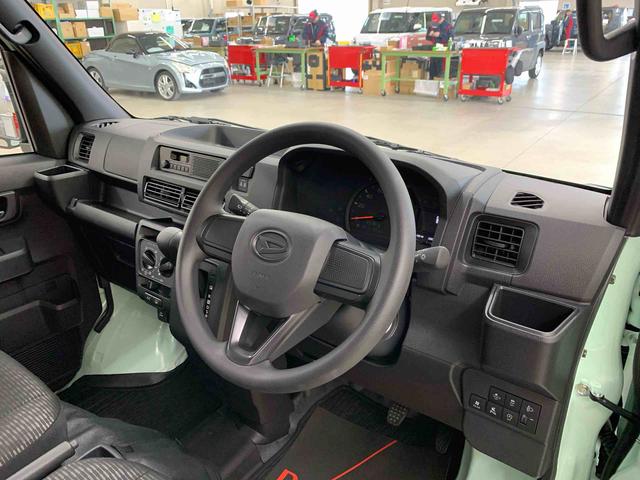 ハイゼットカーゴＤＸ　４ＷＤオートライト・オートマチックハイビーム・キーレスエントリー・アイドリングストップ・マニュアルエアコン・水平格納式リヤシート・スマートアシスト（群馬県）の中古車