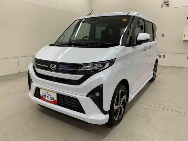 ムーヴＲＳ　２ＷＤ両側電動スライドドア・ＬＥＤヘッドライト・オートライト・オートマチックハイビーム・プッシュスタートボタン・アイドリングストップ・オートエアコン・電動パーキングブレーキ・スマートアシスト（群馬県）の中古車