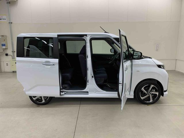 ムーヴＲＳ　２ＷＤ両側電動スライドドア・ＬＥＤヘッドライト・オートライト・オートマチックハイビーム・プッシュスタートボタン・アイドリングストップ・オートエアコン・電動パーキングブレーキ・スマートアシスト（群馬県）の中古車