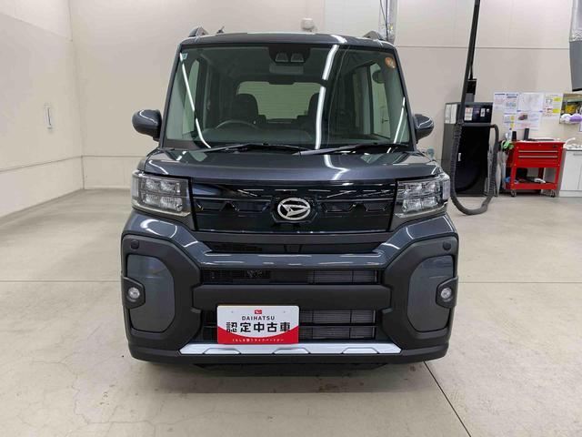 タントファンクロス 2WD両側電動スライドドア・LEDヘッドライト・オートライト・オートマチックハイビーム・プッシュスタートボタン・アイドリングストップ・シートヒーター・電動パーキングブレーキ・スマートアシスト(群馬県)の中古車