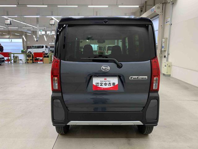 タントファンクロス 2WD両側電動スライドドア・LEDヘッドライト・オートライト・オートマチックハイビーム・プッシュスタートボタン・アイドリングストップ・シートヒーター・電動パーキングブレーキ・スマートアシスト(群馬県)の中古車