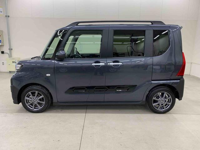 タントファンクロス 2WD両側電動スライドドア・LEDヘッドライト・オートライト・オートマチックハイビーム・プッシュスタートボタン・アイドリングストップ・シートヒーター・電動パーキングブレーキ・スマートアシスト(群馬県)の中古車