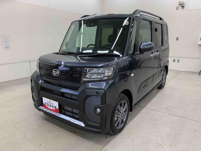 タントファンクロス 2WD両側電動スライドドア・LEDヘッドライト・オートライト・オートマチックハイビーム・プッシュスタートボタン・アイドリングストップ・シートヒーター・電動パーキングブレーキ・スマートアシスト(群馬県)の中古車