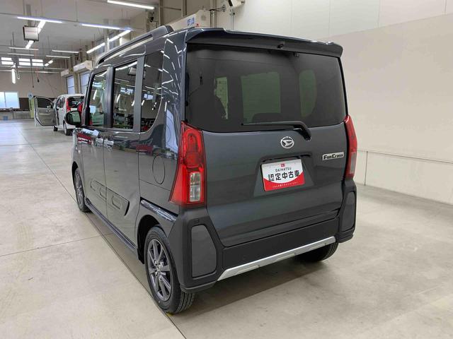 タントファンクロス 2WD両側電動スライドドア・LEDヘッドライト・オートライト・オートマチックハイビーム・プッシュスタートボタン・アイドリングストップ・シートヒーター・電動パーキングブレーキ・スマートアシスト(群馬県)の中古車