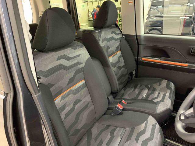 タントファンクロス 2WD両側電動スライドドア・LEDヘッドライト・オートライト・オートマチックハイビーム・プッシュスタートボタン・アイドリングストップ・シートヒーター・電動パーキングブレーキ・スマートアシスト(群馬県)の中古車