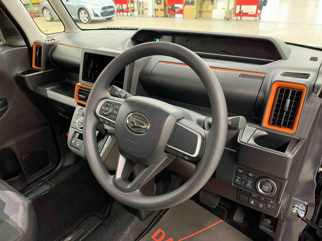 タントファンクロス 2WD両側電動スライドドア・LEDヘッドライト・オートライト・オートマチックハイビーム・プッシュスタートボタン・アイドリングストップ・シートヒーター・電動パーキングブレーキ・スマートアシスト(群馬県)の中古車