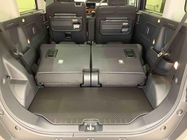 タントファンクロス 2WD両側電動スライドドア・LEDヘッドライト・オートライト・オートマチックハイビーム・プッシュスタートボタン・アイドリングストップ・シートヒーター・電動パーキングブレーキ・スマートアシスト(群馬県)の中古車