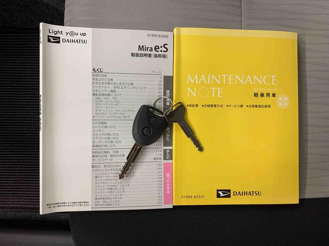 ミライースX SAIII 4WDLEDヘッドライト・オートライト・オートマチックハイビーム・キーレスエントリー・アイドリングストップ・マニュアルエアコン・電動格納式ドアミラー・スマートアシストIII(群馬県)の中古車