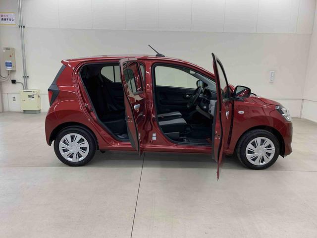 ミライースX SAIII 4WDLEDヘッドライト・オートライト・オートマチックハイビーム・キーレスエントリー・アイドリングストップ・マニュアルエアコン・電動格納式ドアミラー・スマートアシストIII(群馬県)の中古車