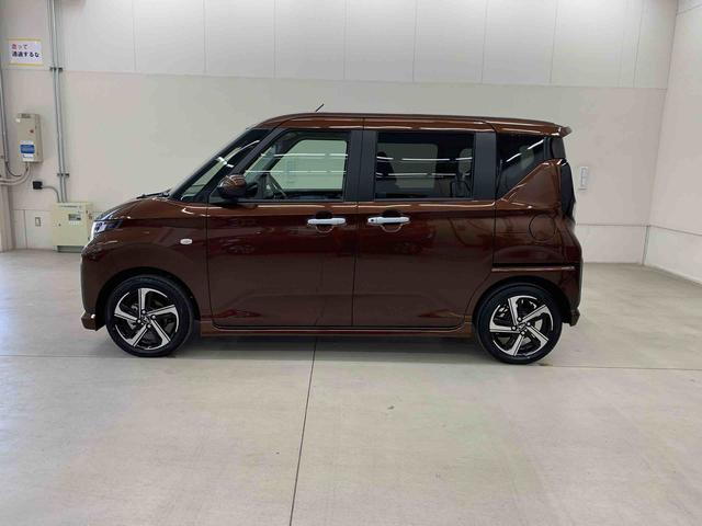 ムーヴＲＳ　２ＷＤ両側電動スライドドア・ＬＥＤヘッドライト・オートライト・オートマチックハイビーム・プッシュスタートボタン・アイドリングストップ・オートエアコン・電動パーキングブレーキ・スマートアシスト（群馬県）の中古車