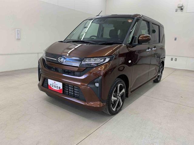 ムーヴＲＳ　２ＷＤ両側電動スライドドア・ＬＥＤヘッドライト・オートライト・オートマチックハイビーム・プッシュスタートボタン・アイドリングストップ・オートエアコン・電動パーキングブレーキ・スマートアシスト（群馬県）の中古車