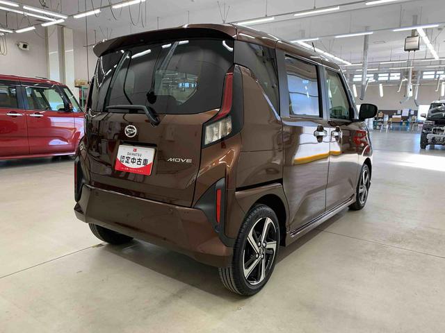 ムーヴＲＳ　２ＷＤ両側電動スライドドア・ＬＥＤヘッドライト・オートライト・オートマチックハイビーム・プッシュスタートボタン・アイドリングストップ・オートエアコン・電動パーキングブレーキ・スマートアシスト（群馬県）の中古車