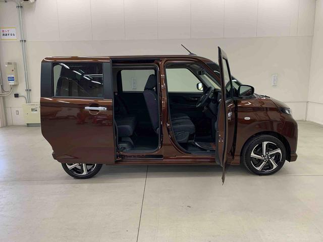 ムーヴＲＳ　２ＷＤ両側電動スライドドア・ＬＥＤヘッドライト・オートライト・オートマチックハイビーム・プッシュスタートボタン・アイドリングストップ・オートエアコン・電動パーキングブレーキ・スマートアシスト（群馬県）の中古車