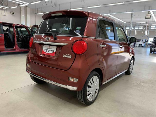 キャストスタイルＸ　ＳＡII　２ＷＤオートライト・プッシュスタートボタン・アイドリングストップ・オートエアコン・ベンチシート・電動格納式ドアミラー・スマートアシストＩＩ（群馬県）の中古車