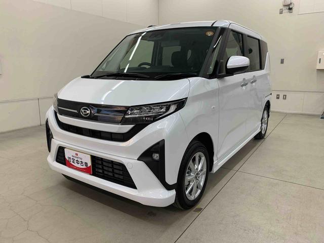 ムーヴＧ　２ＷＤ左側電動スライドドア・ＬＥＤヘッドライト・バックカメラ・プッシュボタンスタート・アイドリングストップ・スマートアシスト・オートライト・オートマチックハイビーム・オートエアコン・電動格納式ドアミラー（群馬県）の中古車