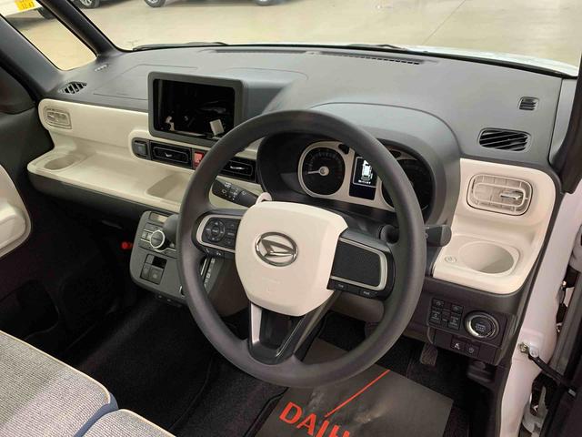 ムーヴキャンバスストライプスG 2WD両側電動スライドドア・LEDヘッドライト・オートライト・オートマチックハイビーム・プッシュスタートボタン・アイドリングストップ・シートヒーター・電動パーキングブレーキ・スマートアシスト(群馬県)の中古車