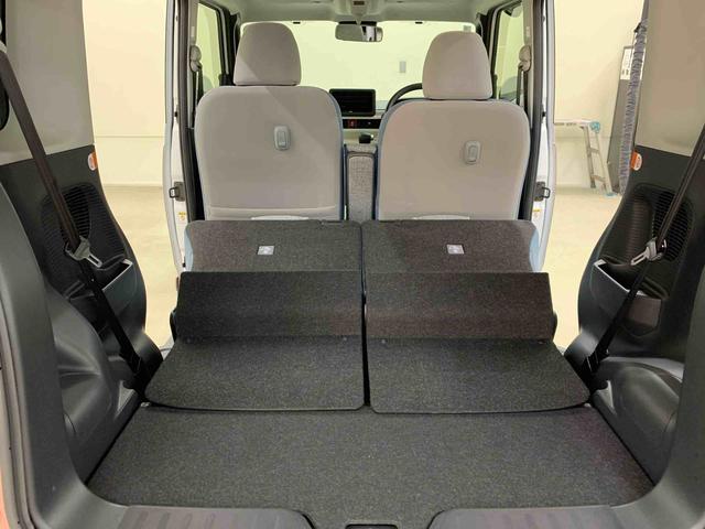 ムーヴキャンバスストライプスG 2WD両側電動スライドドア・LEDヘッドライト・オートライト・オートマチックハイビーム・プッシュスタートボタン・アイドリングストップ・シートヒーター・電動パーキングブレーキ・スマートアシスト(群馬県)の中古車