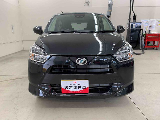 ミライースＸ　ＳＡIII　２ＷＤＬＥＤヘッドライト・オートライト・オートマチックハイビーム・キーレスエントリー・アイドリングストップ・マニュアルエアコン・電動格納式ドアミラー・スマートアシストＩＩＩ（群馬県）の中古車