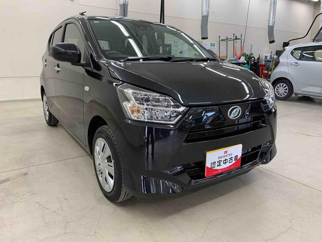 ミライースＸ　ＳＡIII　２ＷＤＬＥＤヘッドライト・オートライト・オートマチックハイビーム・キーレスエントリー・アイドリングストップ・マニュアルエアコン・電動格納式ドアミラー・スマートアシストＩＩＩ（群馬県）の中古車