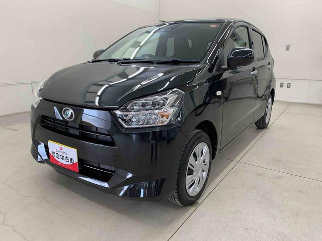 ミライースＸ　ＳＡIII　２ＷＤＬＥＤヘッドライト・オートライト・オートマチックハイビーム・キーレスエントリー・アイドリングストップ・マニュアルエアコン・電動格納式ドアミラー・スマートアシストＩＩＩ（群馬県）の中古車