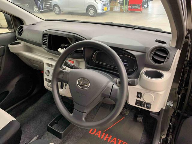 ミライースＸ　ＳＡIII　２ＷＤＬＥＤヘッドライト・オートライト・オートマチックハイビーム・キーレスエントリー・アイドリングストップ・マニュアルエアコン・電動格納式ドアミラー・スマートアシストＩＩＩ（群馬県）の中古車