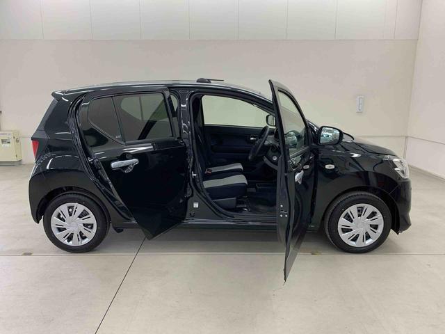 ミライースＸ　ＳＡIII　２ＷＤＬＥＤヘッドライト・オートライト・オートマチックハイビーム・キーレスエントリー・アイドリングストップ・マニュアルエアコン・電動格納式ドアミラー・スマートアシストＩＩＩ（群馬県）の中古車