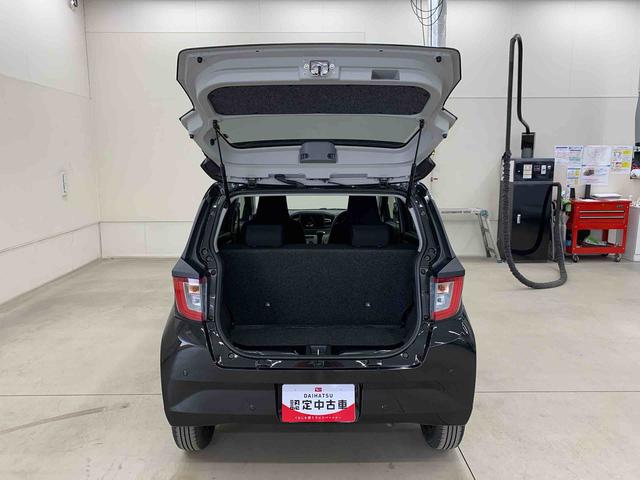 ミライースＸ　ＳＡIII　２ＷＤＬＥＤヘッドライト・オートライト・オートマチックハイビーム・キーレスエントリー・アイドリングストップ・マニュアルエアコン・電動格納式ドアミラー・スマートアシストＩＩＩ（群馬県）の中古車