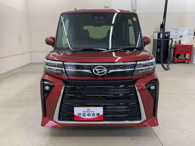 タントカスタムX 2WD両側電動スライドドア・LEDヘッドライト・オートライト・オートマチックハイビーム・プッシュスタートボタン・アイドリングストップ・シートヒーター・電動パーキングブレーキ・スマートアシスト(群馬県)の中古車