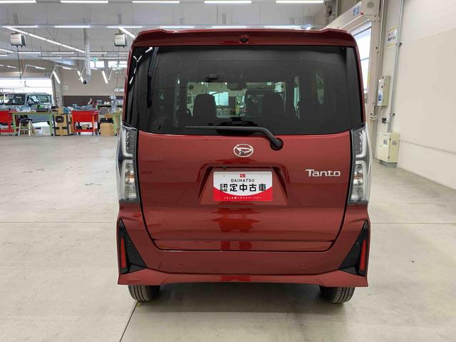 タントカスタムX 2WD両側電動スライドドア・LEDヘッドライト・オートライト・オートマチックハイビーム・プッシュスタートボタン・アイドリングストップ・シートヒーター・電動パーキングブレーキ・スマートアシスト(群馬県)の中古車