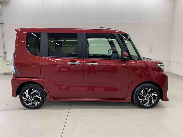 タントカスタムX 2WD両側電動スライドドア・LEDヘッドライト・オートライト・オートマチックハイビーム・プッシュスタートボタン・アイドリングストップ・シートヒーター・電動パーキングブレーキ・スマートアシスト(群馬県)の中古車