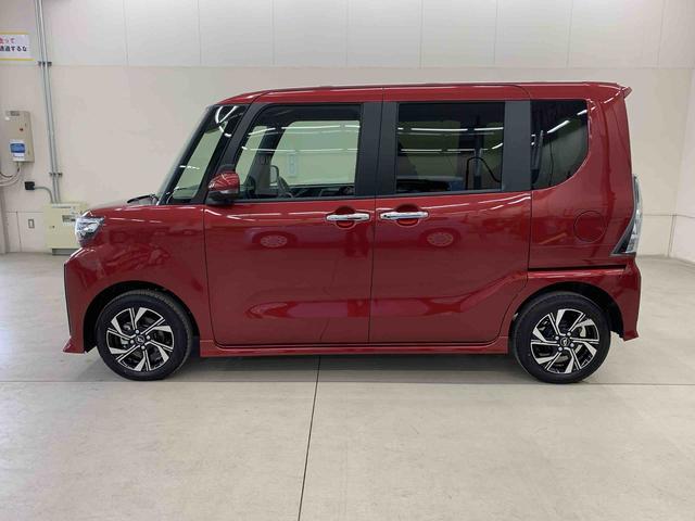 タントカスタムX 2WD両側電動スライドドア・LEDヘッドライト・オートライト・オートマチックハイビーム・プッシュスタートボタン・アイドリングストップ・シートヒーター・電動パーキングブレーキ・スマートアシスト(群馬県)の中古車