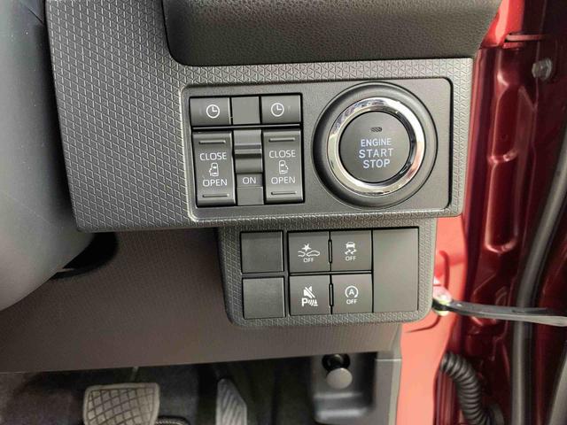 タントカスタムX 2WD両側電動スライドドア・LEDヘッドライト・オートライト・オートマチックハイビーム・プッシュスタートボタン・アイドリングストップ・シートヒーター・電動パーキングブレーキ・スマートアシスト(群馬県)の中古車